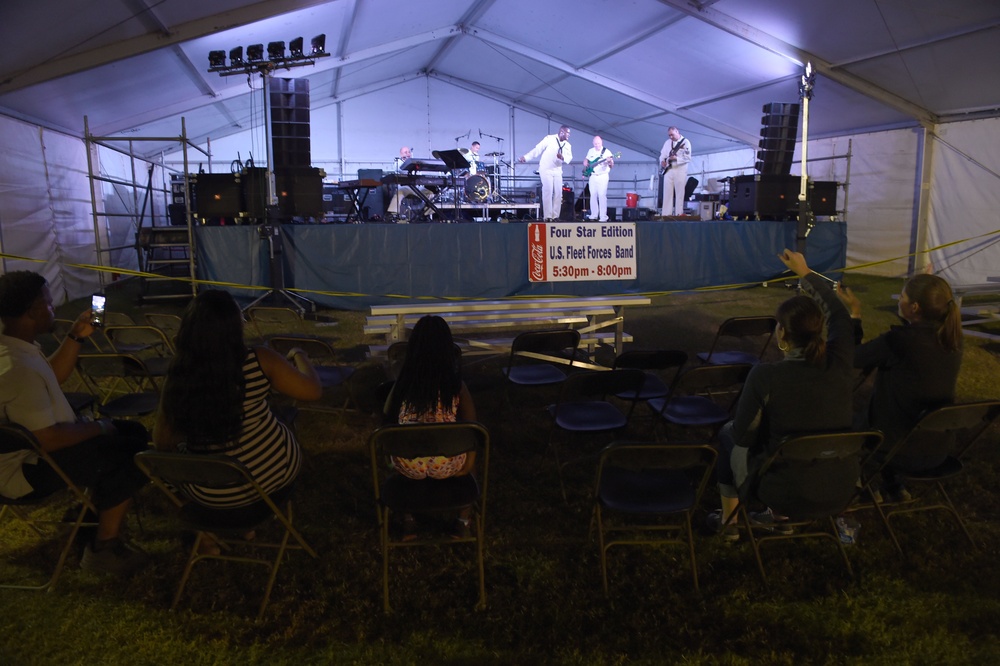 Baton Rouge Navy Week at State Fair of Louisiana