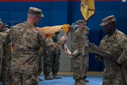 Harlem Hell Fighters assume command of Middle East mission