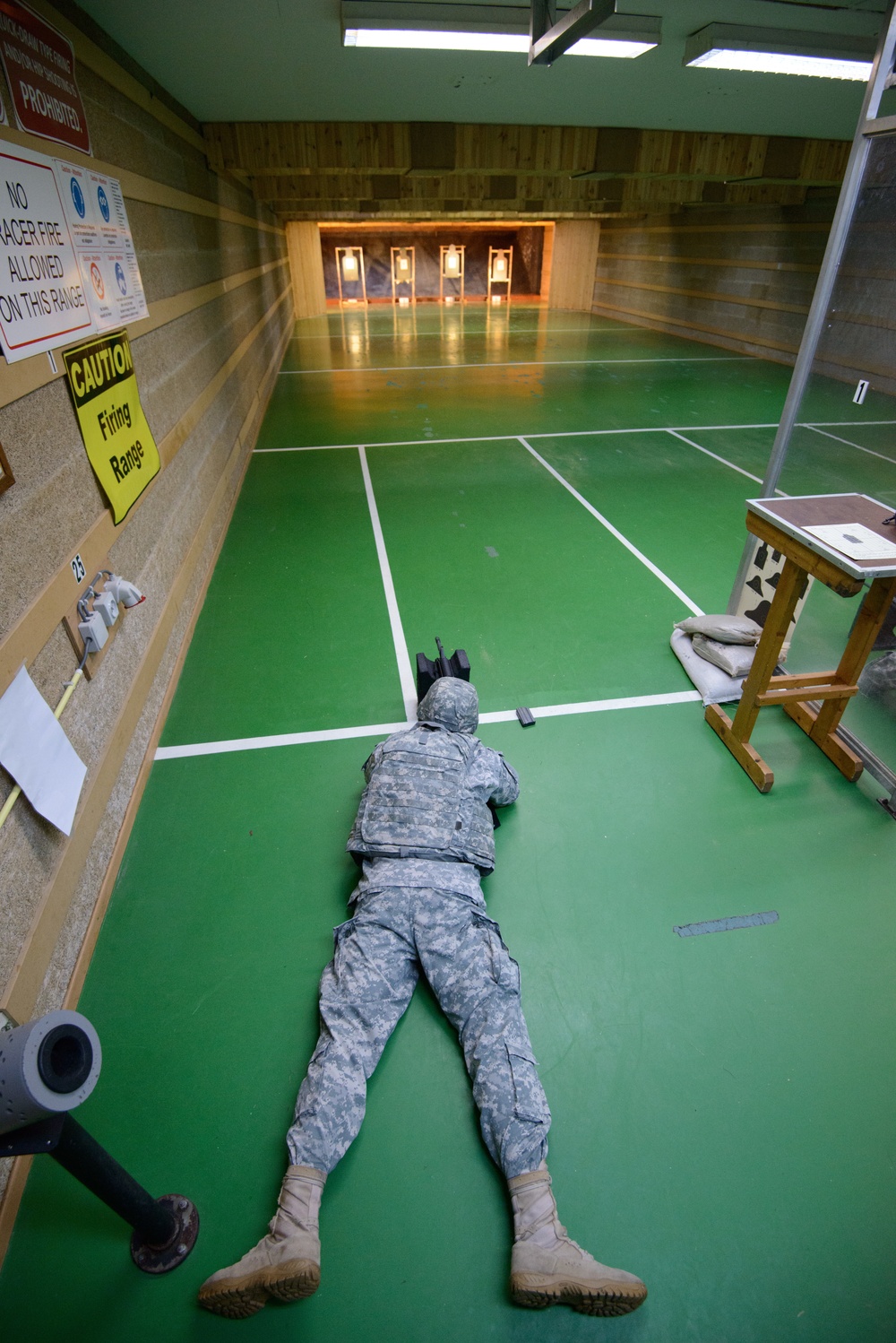 39th Signal Bn Soldiers Qualify with M4A1 Carbines