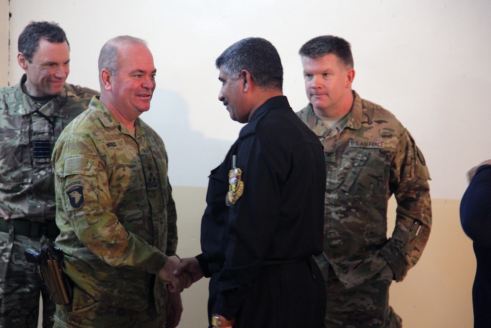 Iraqi and Coalition current operations joint press conference