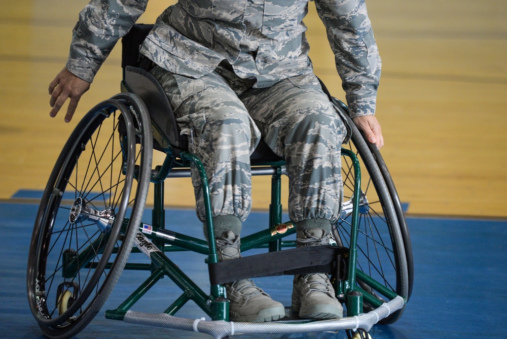 Wheelchair Basketball at Wright-Patt