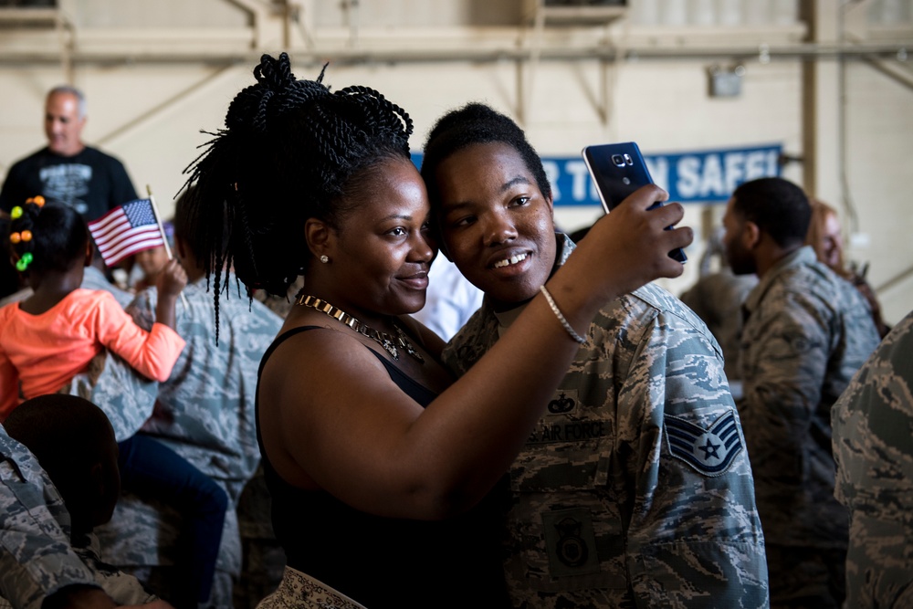 Moody welcomes 822d BDS home