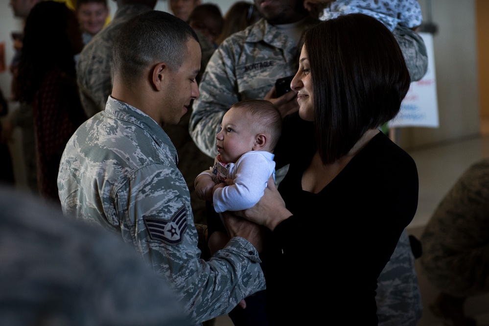 Moody welcome 822d BDS home