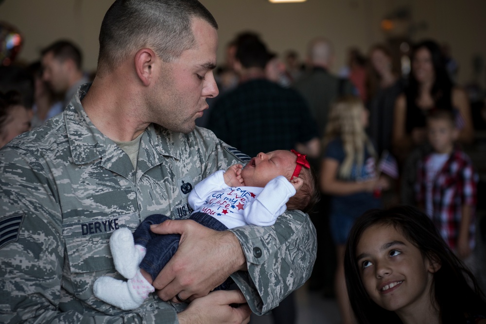 Moody welcomes 822d BDS home