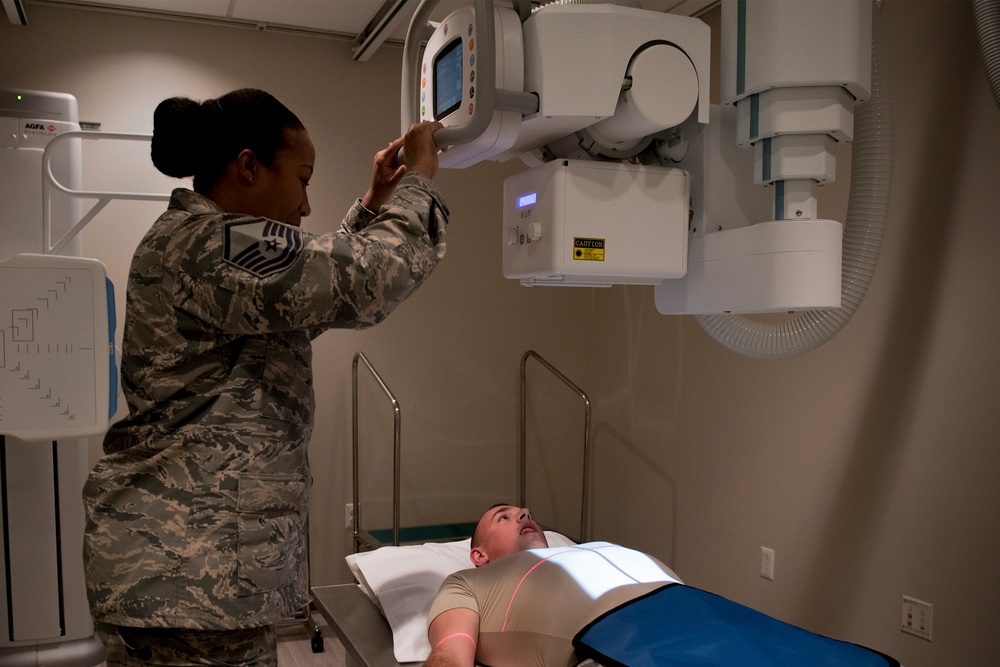Airmen possess X-ray vision