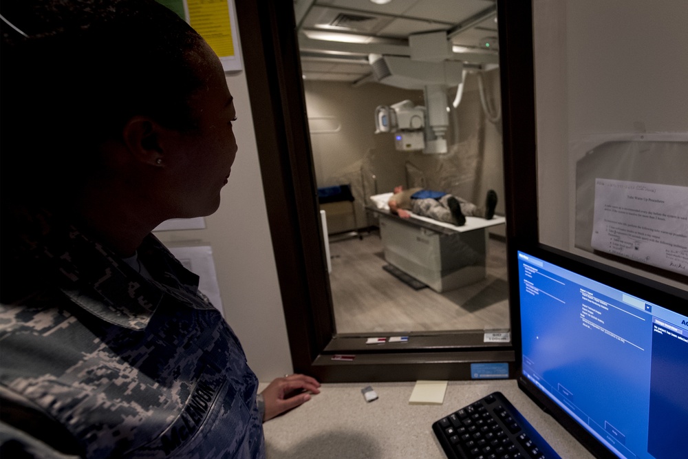 Airmen possess X-ray vision