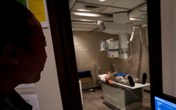 Airmen possess X-ray vision