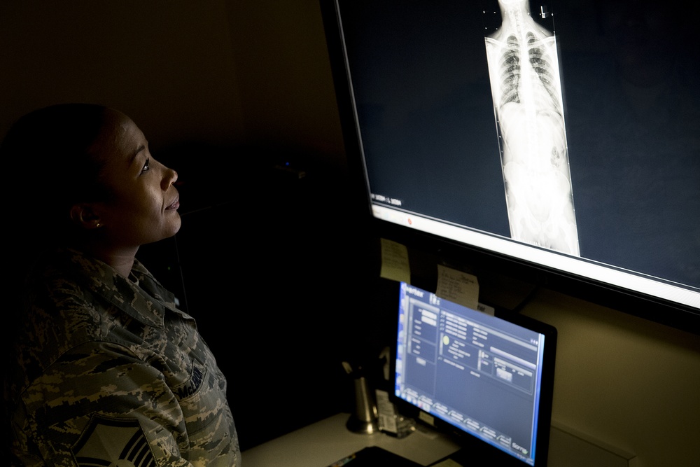 Airmen possess X-ray vision