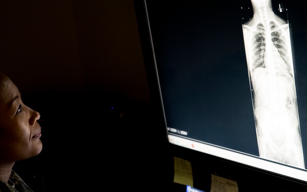 Airmen possess X-ray vision