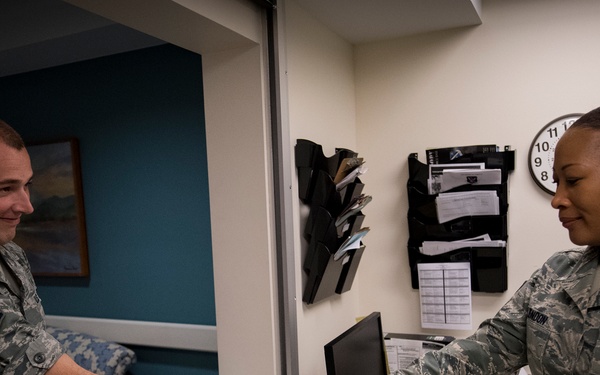 Airmen possess X-ray vision