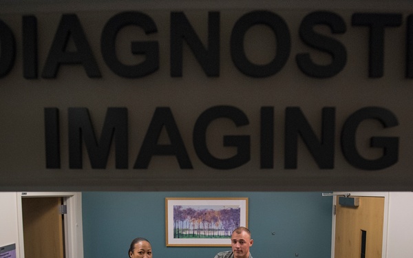 Airmen possess X-ray vision