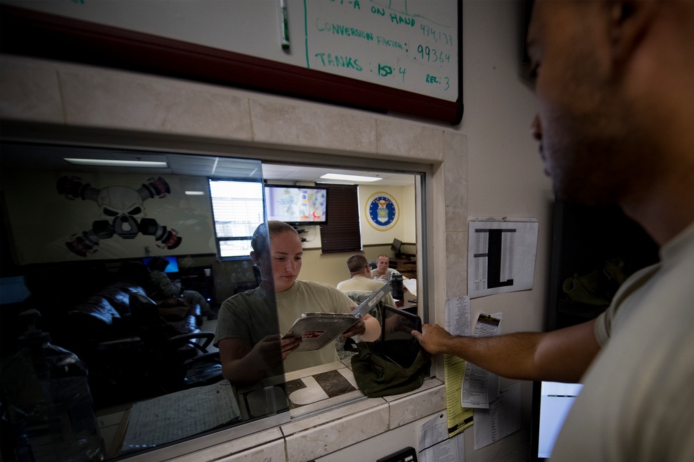 Moody's Airmen fuel airpower