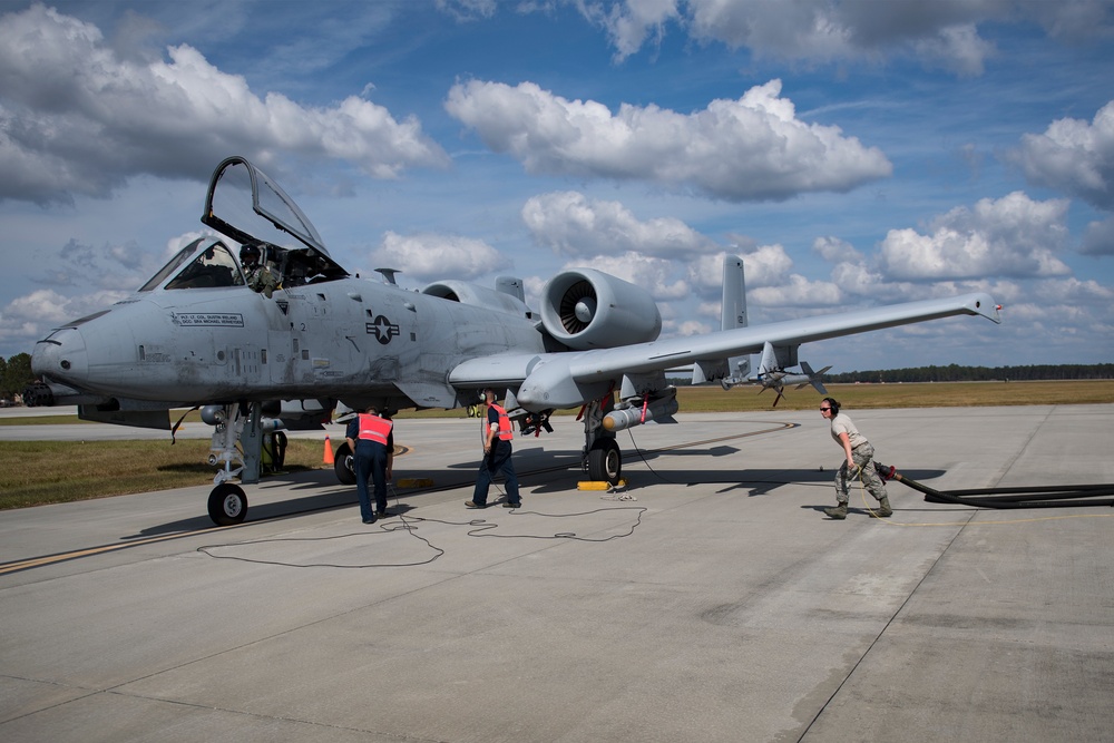 Moody's Airmen fuel airpower