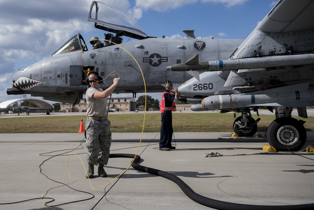Moody's Airmen fuel airpower
