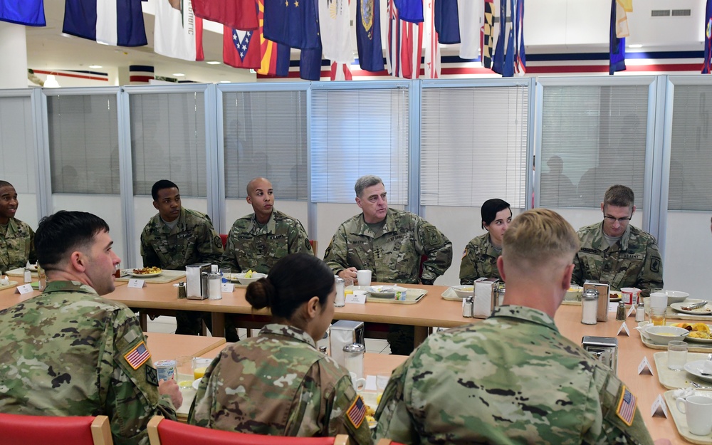 CSA tours the home of the 173rd Airborne Brigade
