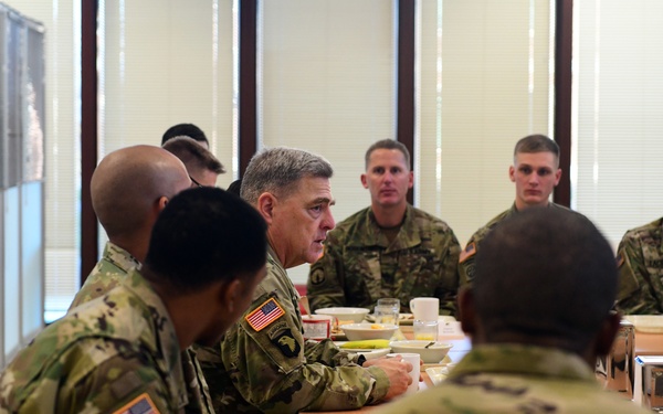 CSA tours the home of the 173rd Airborne Brigade