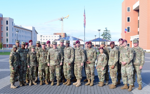 CSA tours the home of the 173rd Airborne Brigade