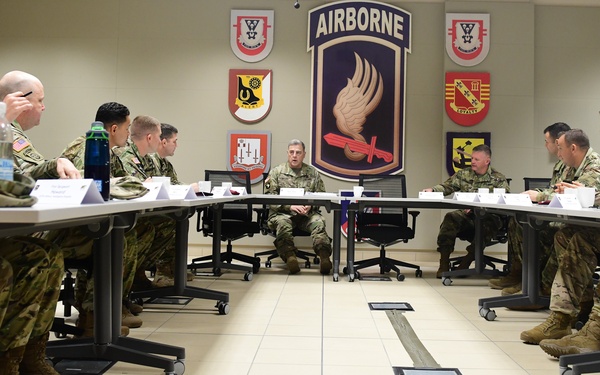 CSA tours the home of the 173rd Airborne Brigade