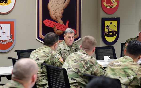 CSA tours the home of the 173rd Airborne Brigade