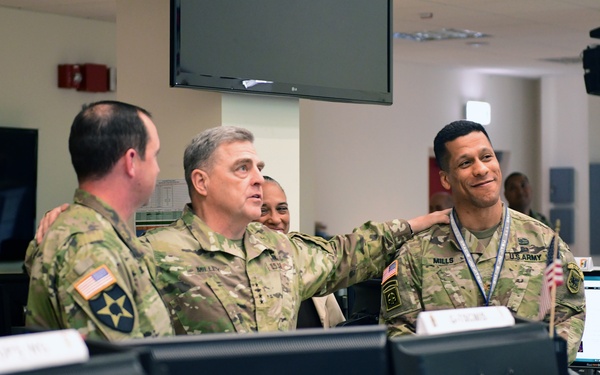 CSA tours the home of the 173rd Airborne Brigade