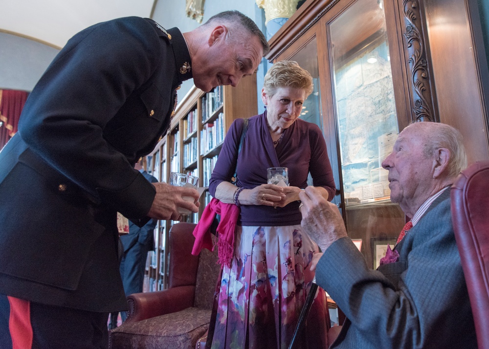 CJCS Attends Shultz Lecture