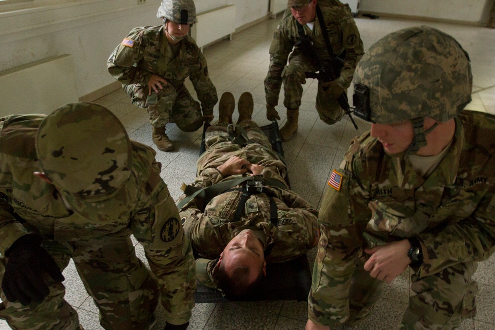 MPs and Medics Train Together