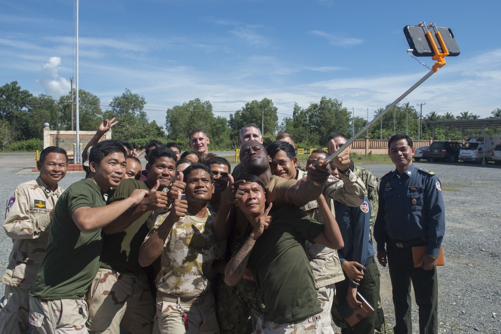 First responder training during CARAT Cambodia 2016