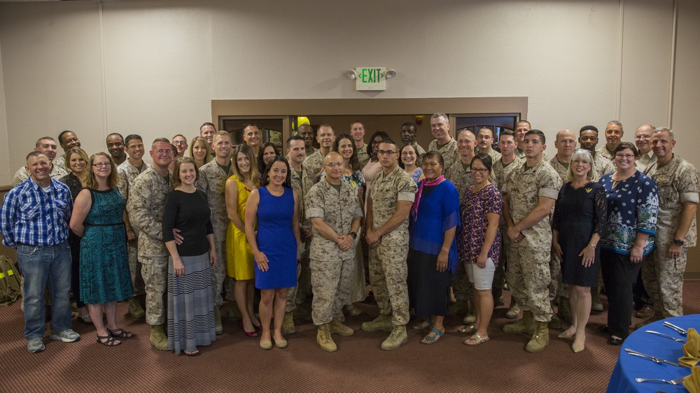 Chaplain, religious program specialists celebrate birthdays