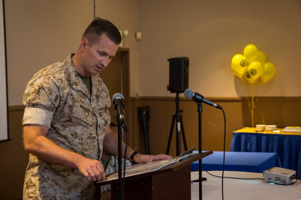 Chaplain, religious program specialists celebrate birthdays