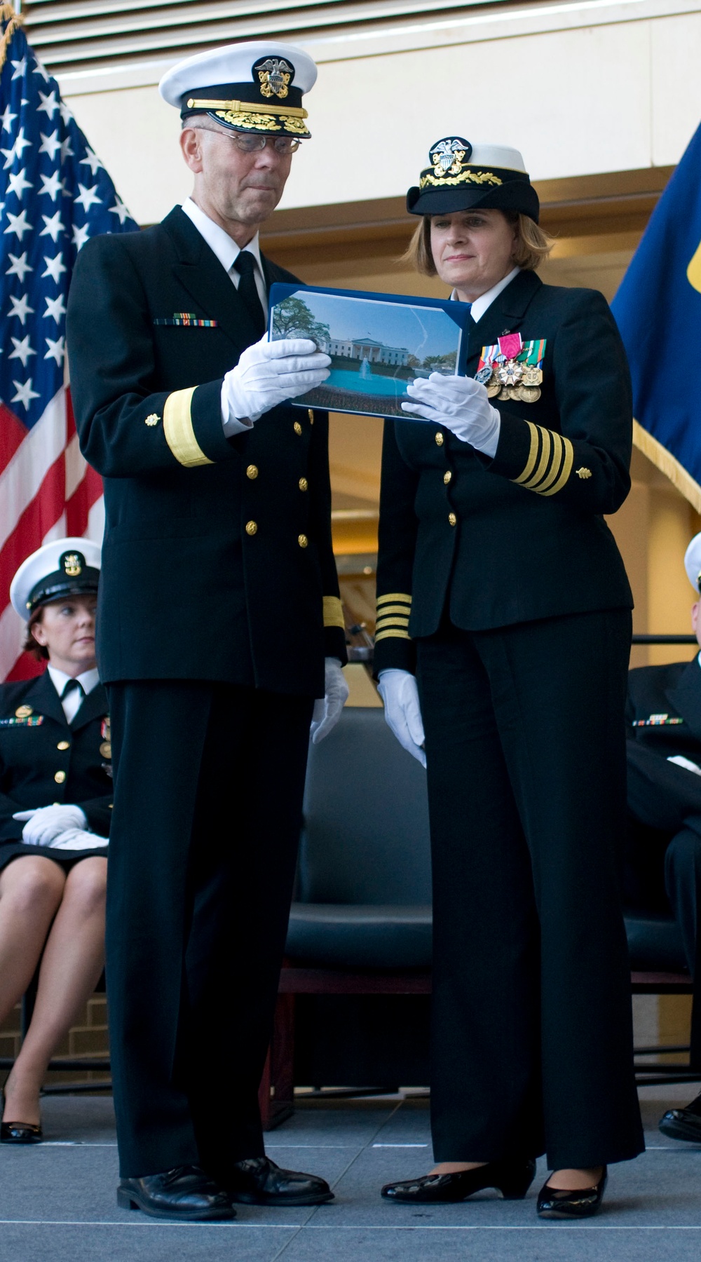 Naval Health Clinic Patuxent River changes command