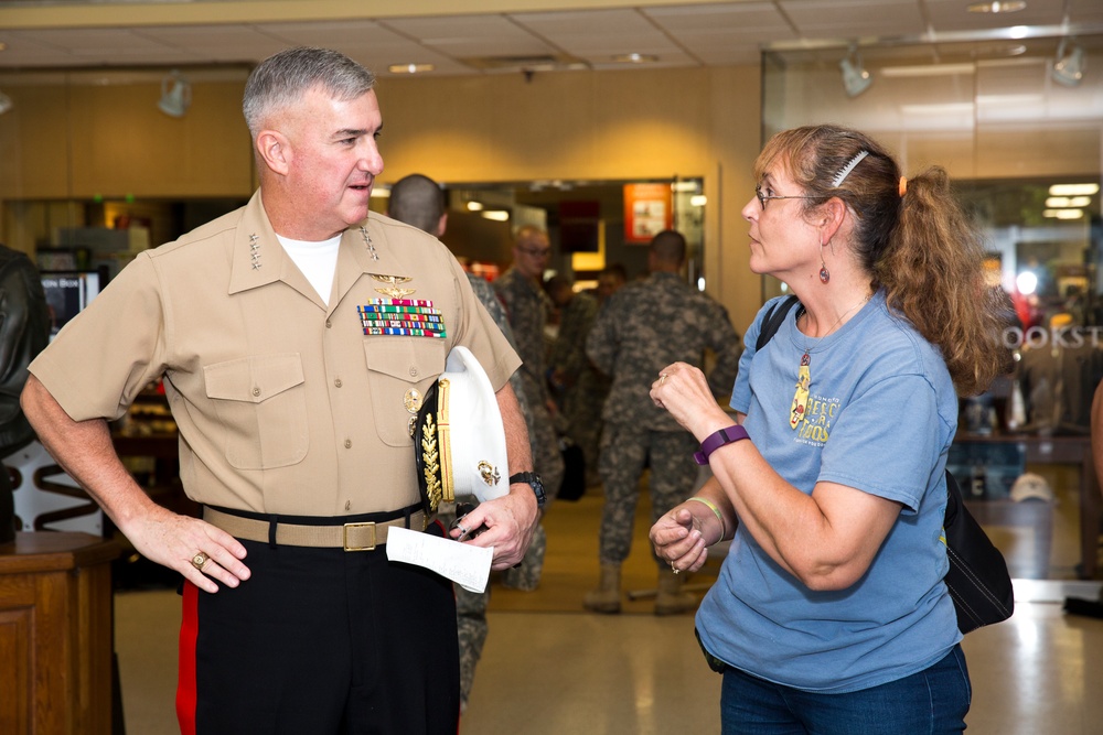 ACMC Visits The Citadel