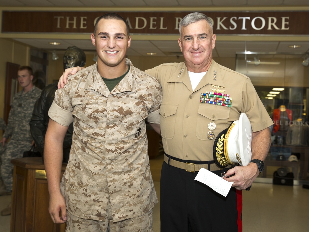 ACMC Visits The Citadel