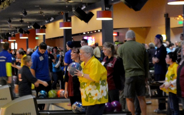 Special Olympics Bowling