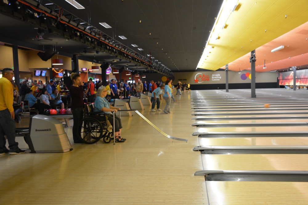 Special Olympics Bowling