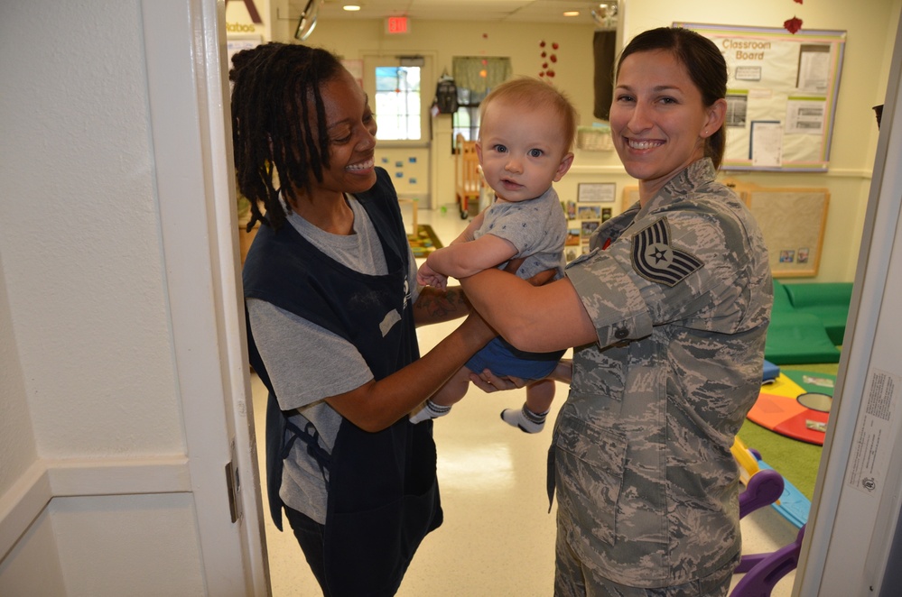 Air Force Child and Youth Programs inspections ensure quality, affordable support to families