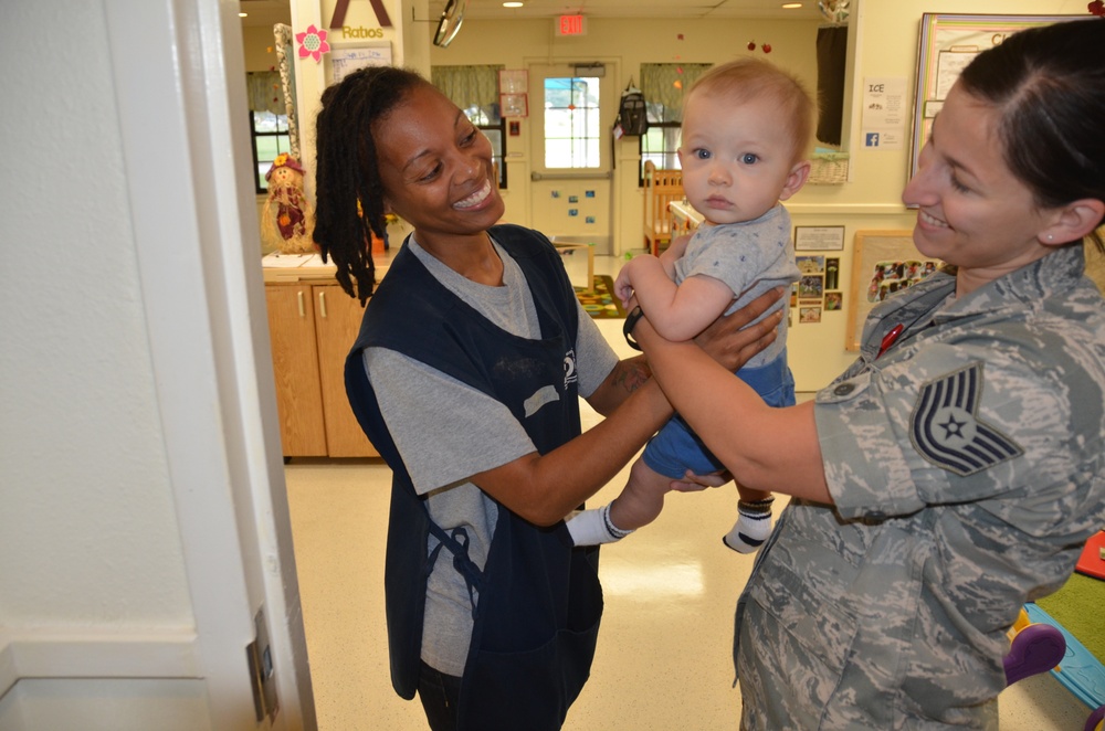 Air Force Child and Youth Programs inspections ensure quality, affordable support to families