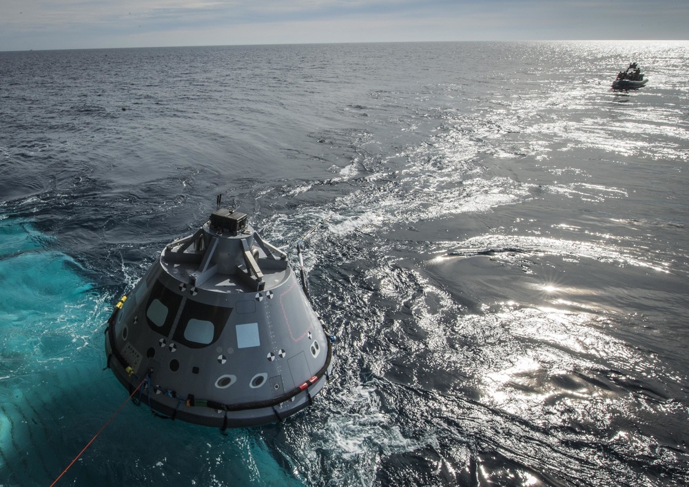 NASA Orion Program aboard USS San Diego (LPD 22) 2016
