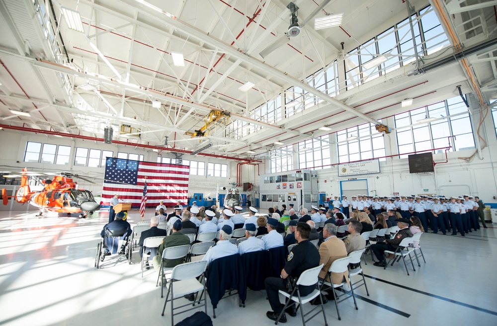 Coast Guard Air Station San Francisco holds open house