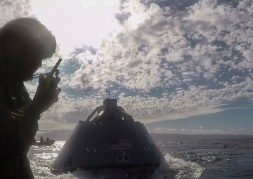 NASA Orion Program aboard USS San Diego (LPD 22) 2016