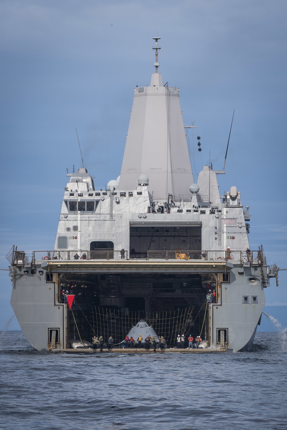 DVIDS - Images - NASA Orion program aboard USS San DIego (LPD 22 ...