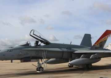 Royal Canadian Air Force conducts Exercise PUMA STRIKE aboard MCAS Miramar