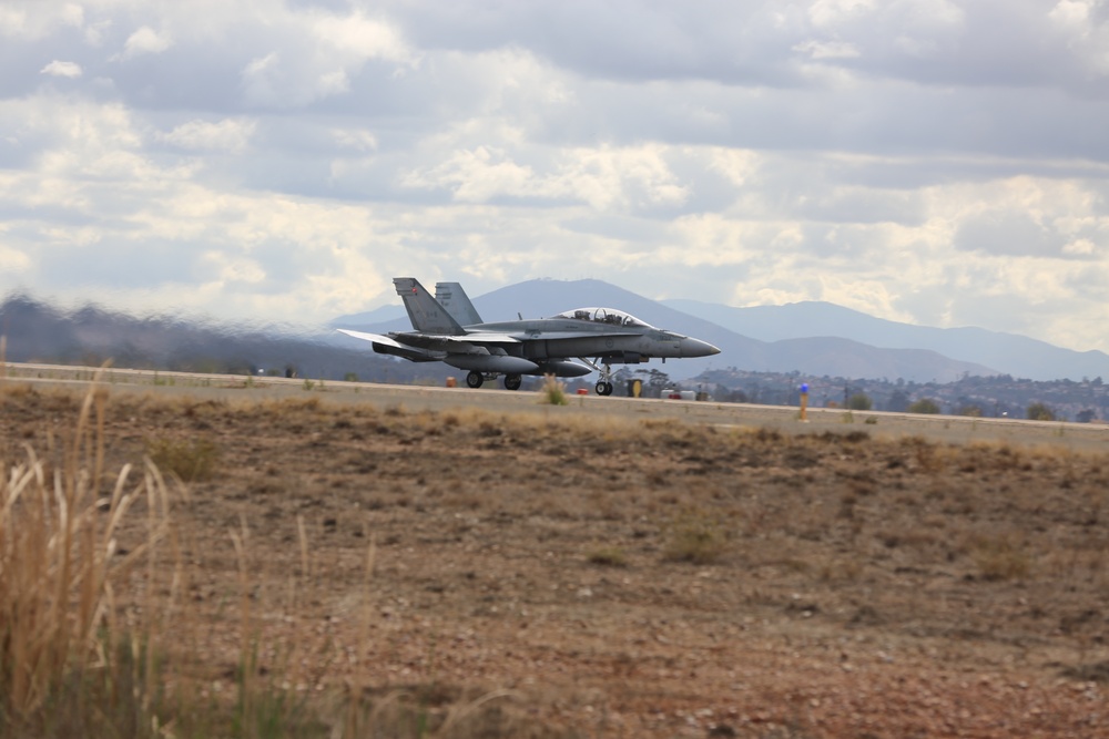 Royal Canadian Air Force conducts Exercise PUMA STRIKE aboard MCAS Miramar