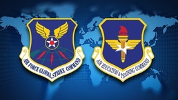 AETC, AFGSC partner for weapons system training