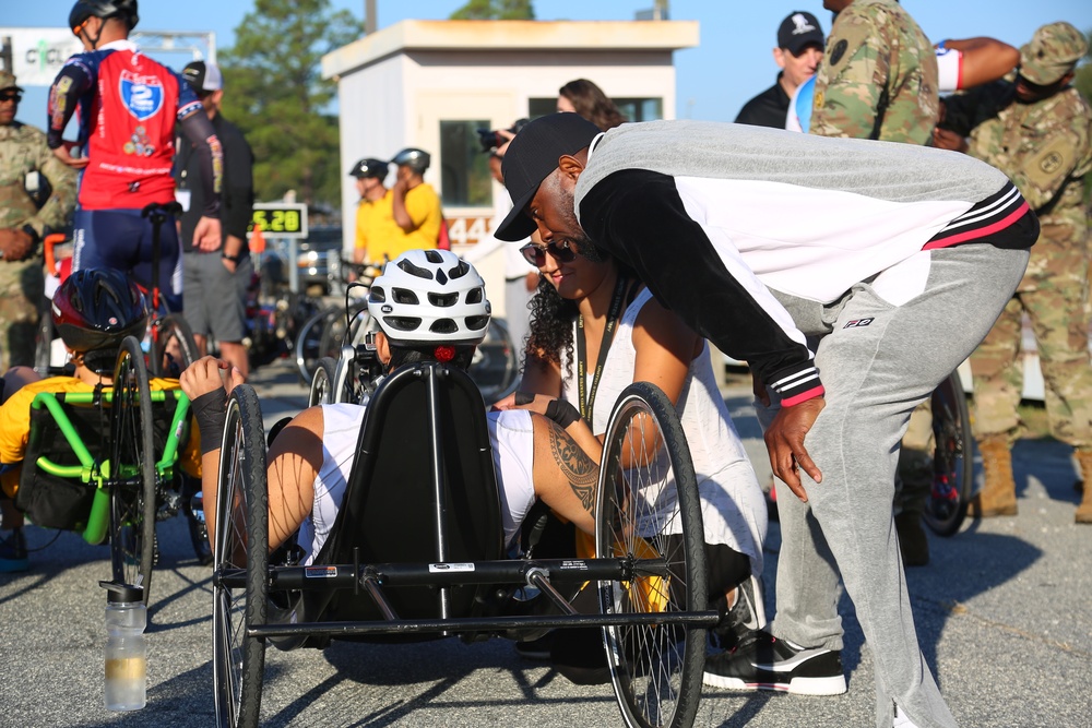 Regional Health Command - Atlantic 2016 Warrior Games Regional Trials