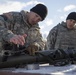 Spartan paratroopers fire the Carl Gustaf 84mm recoilless rifle system