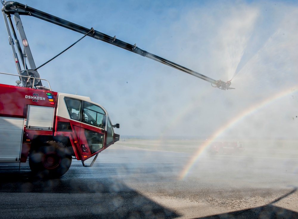 18th CES conducts checks on Oshkosh Striker 6x6