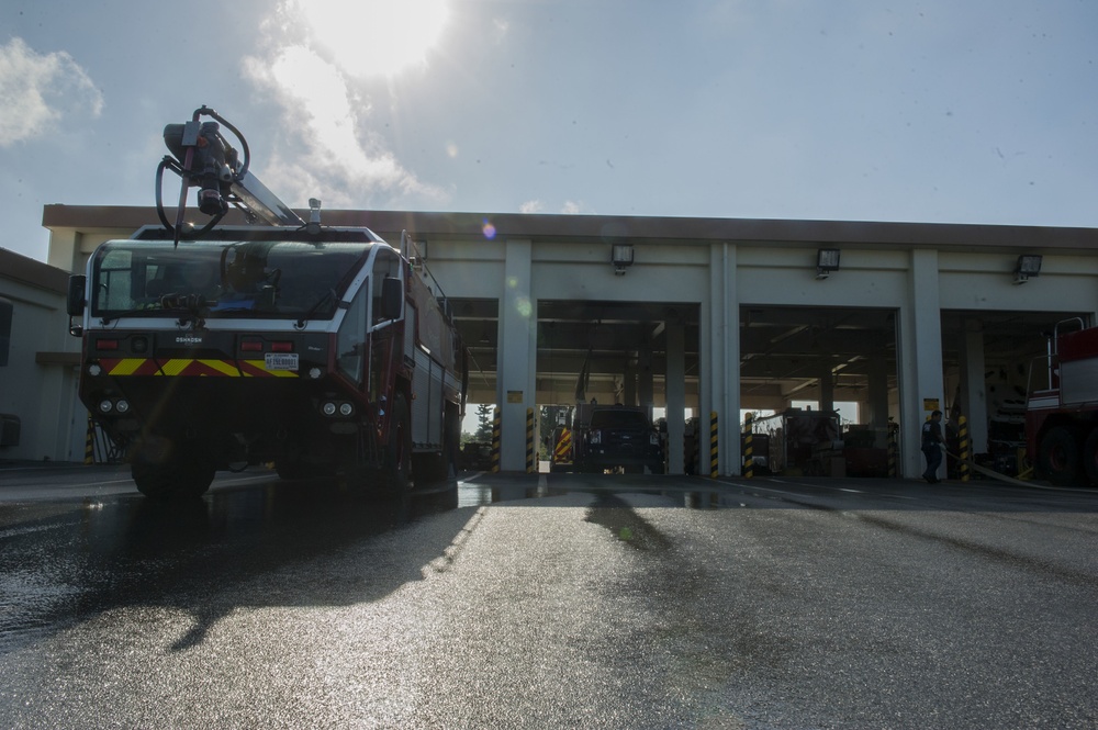 18th CES conducts checks on Oshkosh Striker 6x6