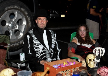 Naval Health Clinic Hawaii hosts Trunk-n-Treat