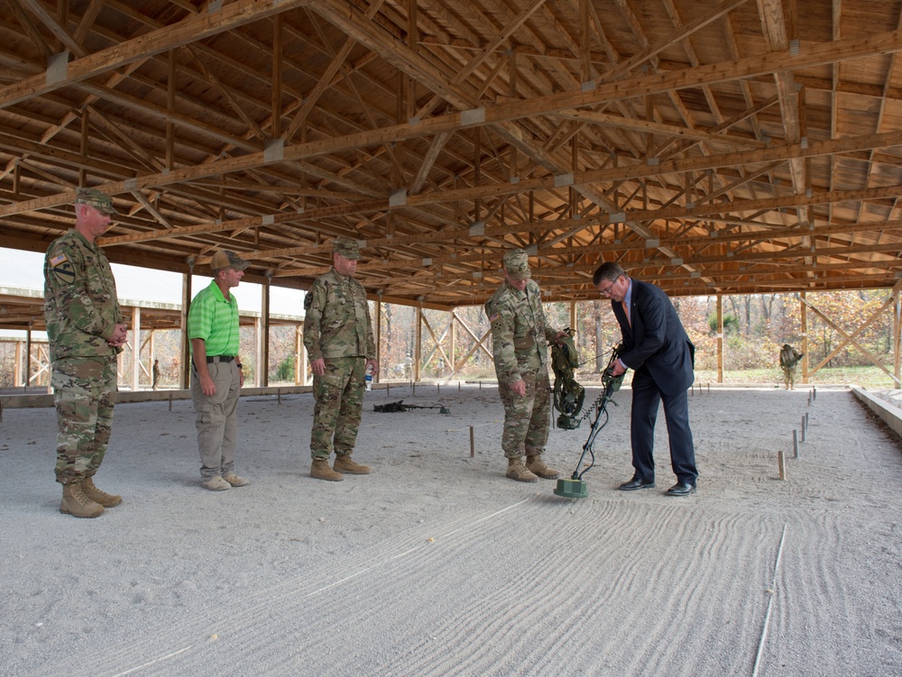 SD visits Ft. Lenard Wood