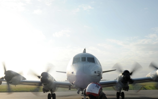 Flight Line of Kadena Air Base